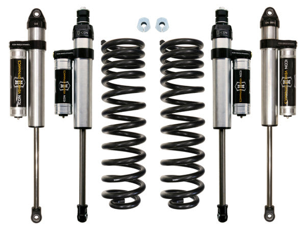 Icon 05-16 Ford F-250/f-350 2.5in Stage 3 Suspension System - Mammoth Racing -