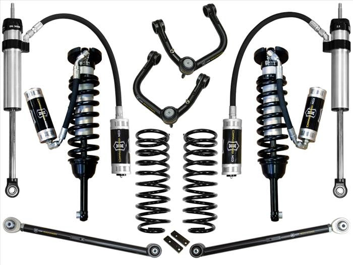Icon 03-09 Toyota 4Runner/FJ 0-3.5in Stage 5 Suspension System w/Tubular Uca - Mammoth Racing -