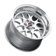 Weld Rt-s S77 17x5 / 5x115 BP / 2.2in Backspace (High Pad) Polished Wheel - Non-Beadlock - Mammoth Racing -