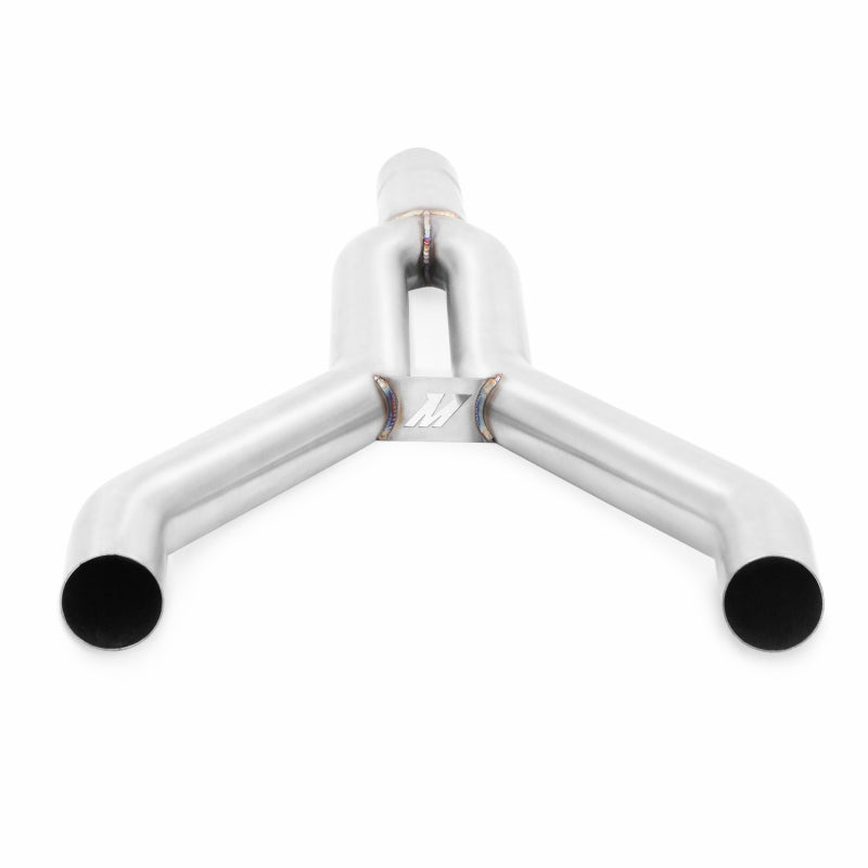 Mishimoto 2015-2016 Ford Mustang 2.3L EcoBoost Stainless Steel Cat-Back Exhaust - Mammoth Racing -