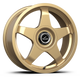 fifteen52 Chicane 19x8.5 5x108/5x112 45mm ET 73.1mm Center Bore Gloss Gold Wheel - Mammoth Racing -
