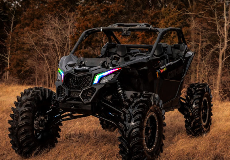 Oracle 17-21 Can-Am Maverick X3 Dynamic DRL Upgrade Kit - ColorSHIFT - Dynamic - Mammoth Racing -