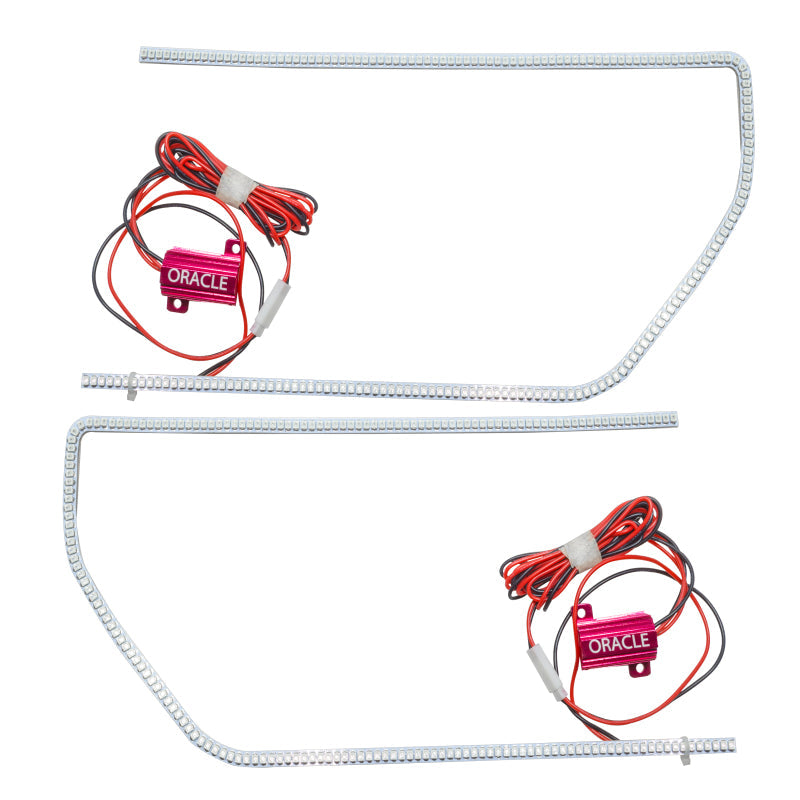 Oracle Ford F-150/Raptor 09-14 LED Perimeter Halo Kit - White - Mammoth Racing -