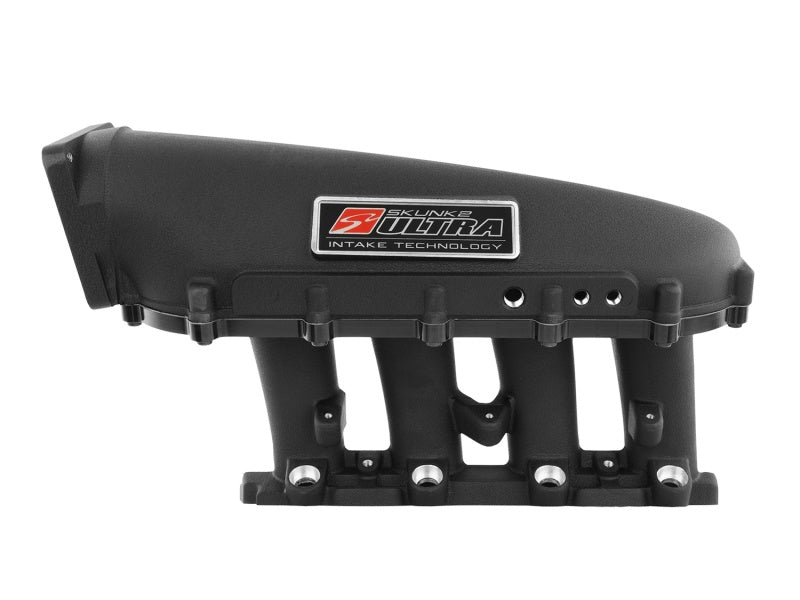 Skunk2 Ultra Series D Series Race Intake Manifold - 3.5l Black Manifold - Mammoth Racing -