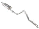 aFe MACHForce XP Exhaust Cat-Back 2.5in SS-409 Hi-Tuck 12-14 Jeep Wrangler Unlimited V6 3.6L 4Dr - My Store