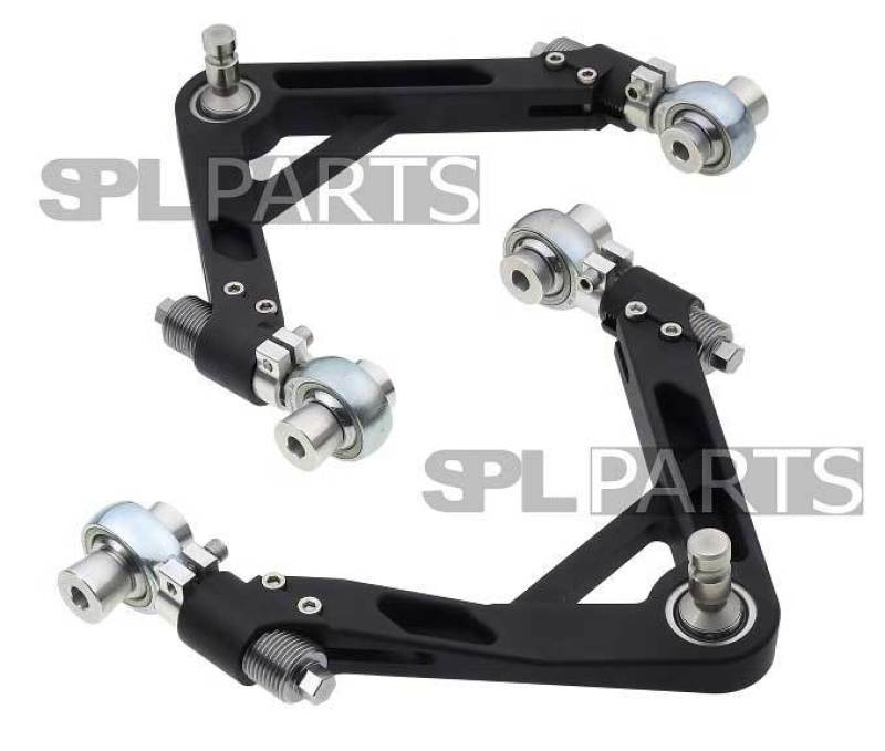 SPL Parts 2009+ Nissan 370Z Front Upper Camber/Caster Arms - Mammoth Racing -