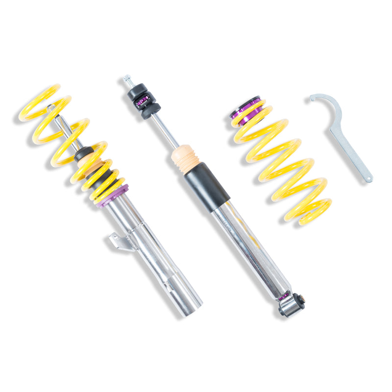 KW Coilover Kit V3 2018+ VW Tiguan (MQB) FWD/AWD w/o Electronic Dampers - Mammoth Racing -