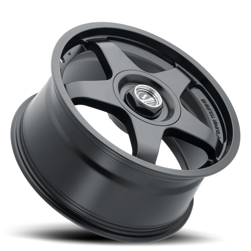 fifteen52 Chicane 18x8.5 5x108/5x112 45mm ET 73.1mm Center Bore Asphalt Black Wheel - Mammoth Racing -