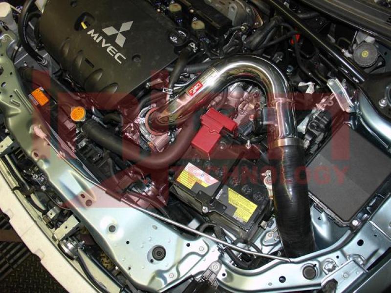 Injen 08-14 Mitsubishi 2.0L Non Turbo 4 Cyl. Polished Cold Air Intake - Mammoth Racing -