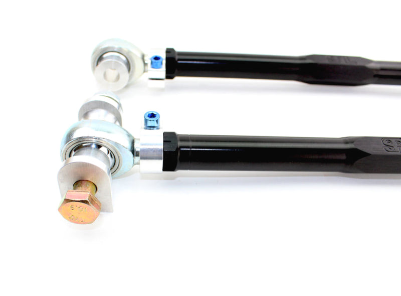 SPL Parts 2014+ BMW M2/M3/M4 (F8X) Rear Toe Links w/Eccentric Lockout - Mammoth Racing -