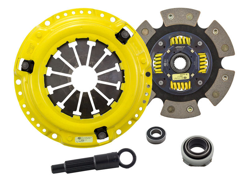 ACT 1988 Honda Civic MaXX/Race Sprung 6 Pad Clutch Kit - My Store