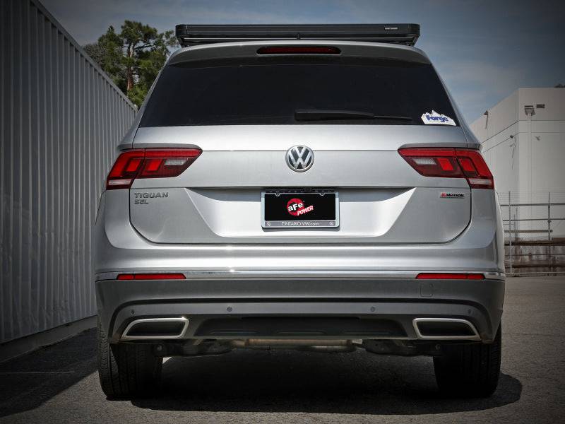 aFe MACH Force-Xp 3in - 2 1/2in SS Cat Back Exhaust System VW Tiguan 18-22 2.0- 110in Wheelbase - My Store