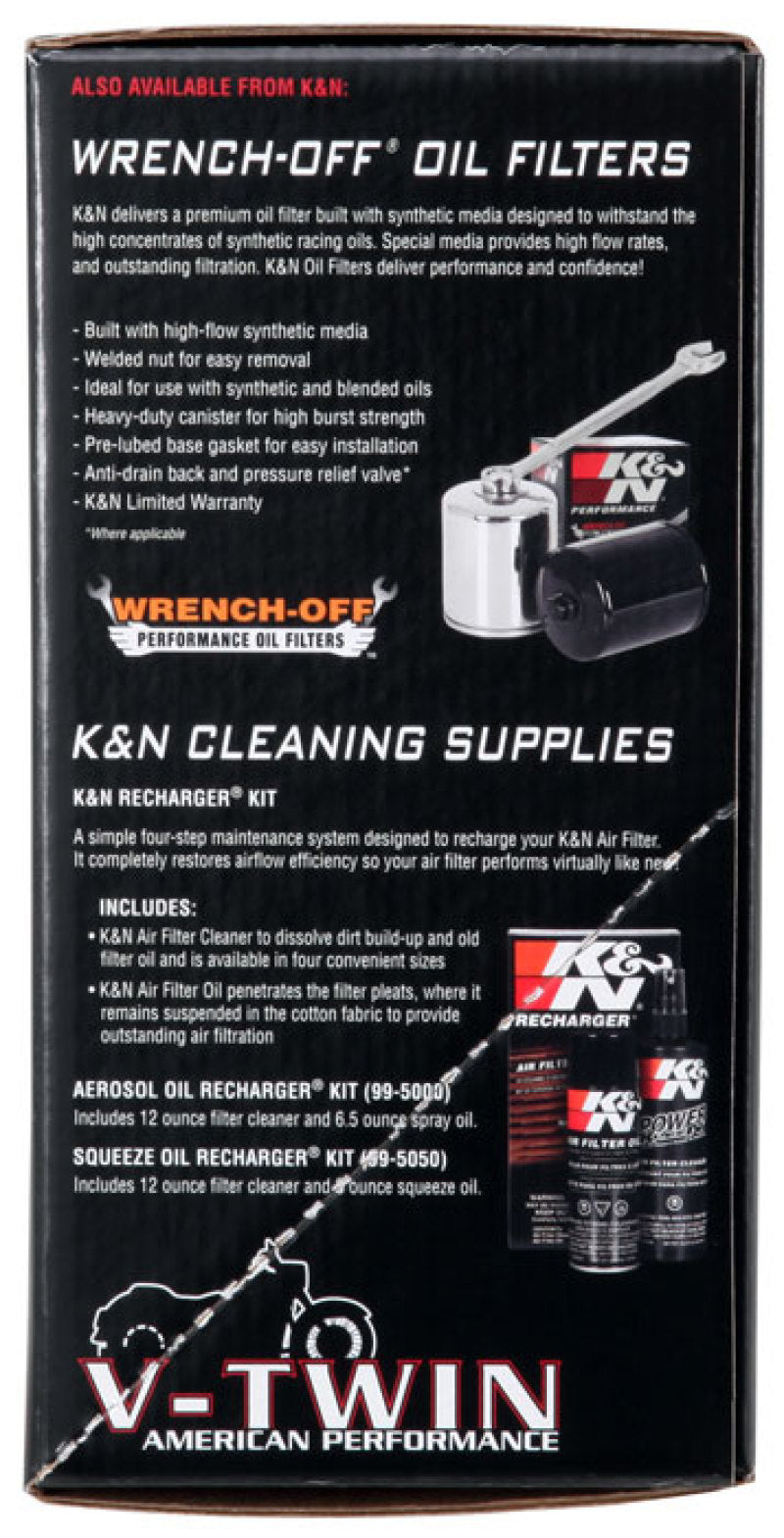 K&N Fipk H/D Touring Models 2017 Chrome Performance Air Intake System - Mammoth Racing -
