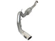 aFe Atlas Exhausts 4in Cat-Back Aluminized Steel Exhaust 2015 Ford F-150 V6 3.5L (tt) Polished Tip - My Store