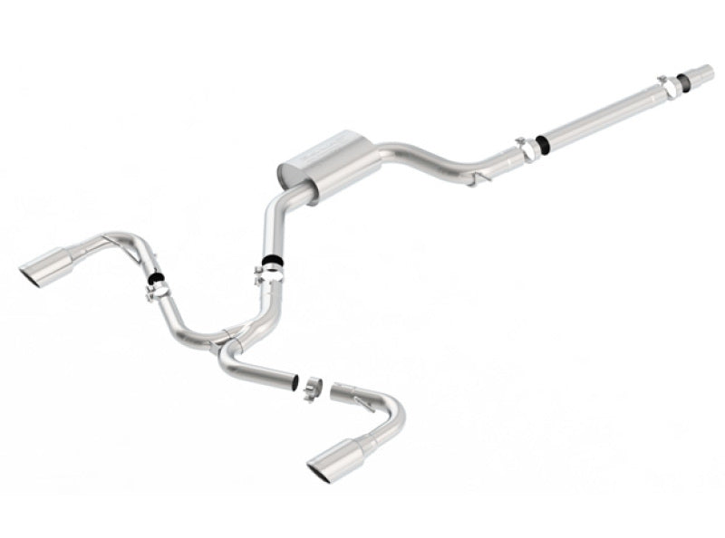 Borla 2018 Volkswagen GTI (MK7.5) 2.0T AT/MT SS S-Type Catback Exhaust - My Store