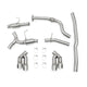 Mishimoto 2016+ Chevrolet Camaro 2.0T Quad Polished Tip Cat-Back Exhaust - Mammoth Racing -