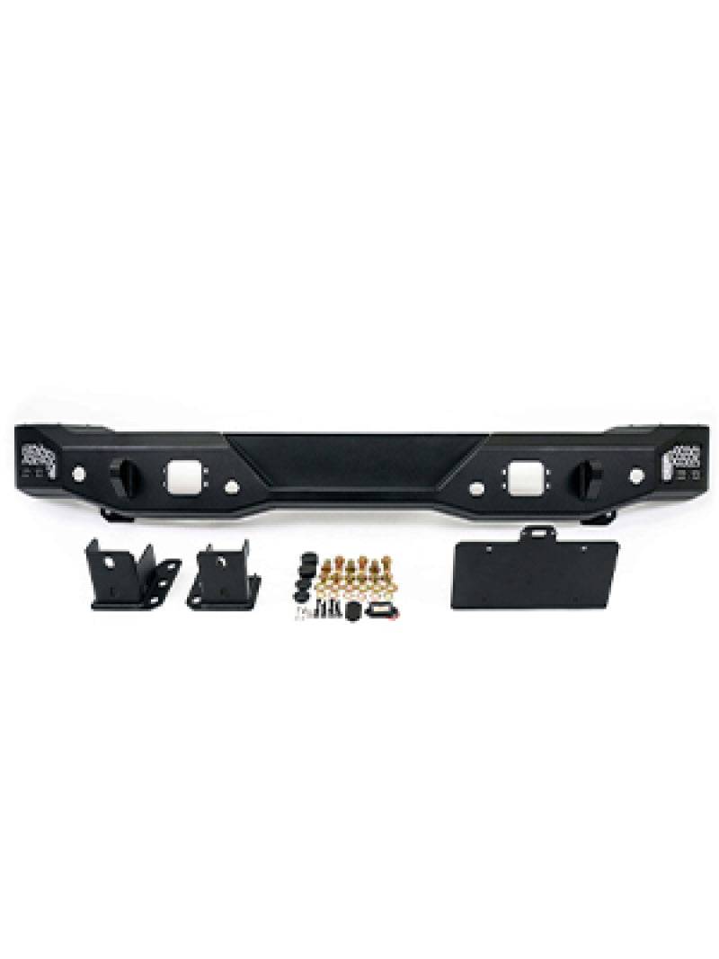 DV8 Offroad 21-22 Ford Bronco MTO Series Rear Bumper - Mammoth Racing -