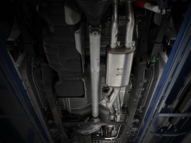 aFe Gemini XV 4in to Dual 3in 304 SS Cat-Back Exhaust w/ Cutout 19-21 GM Silverado/Sierra V8-6.2L - My Store