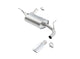 Borla 12-16 Jeep Wrangler 3.6L AT/MT 4WD Single Right Rear Exit Touring Exhaust (rear section only) - My Store