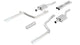 Borla 06-10 Dodge Charger SRT8 / 05-10 Chrysler 300 C SRT8 Aggressive ATAK Catback Exhaust - Mammoth Racing -