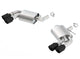 Borla 16-18 Chevy Camaro V8 SS AT/MT ATAK Rear Section Exhaust w/o Dual Mode Valves Ceramic Black - My Store