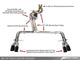 AWE Tuning Audi B8.5 S5 3.0T Track Edition Exhaust - Chrome Silver Tips (102mm) - My Store