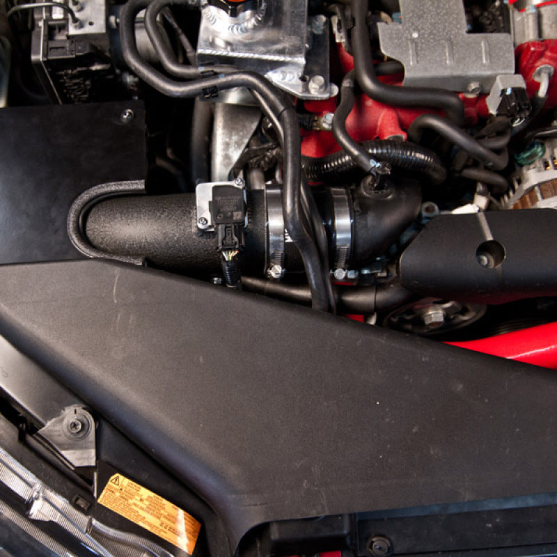Mishimoto 08+ Subaru WRX/STi Performance Race Intake w/ Box - Polished - Mammoth Racing -