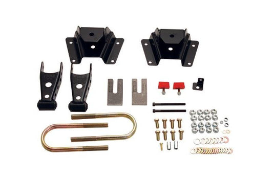 Belltech Shackle AND Hanger KIT 97-03 F150 ALL 4inch