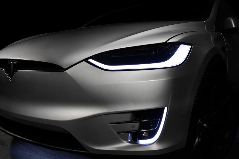 ORACLE Lighting 16-21 Tesla Model X Dynamic ColorSHIFT Headlight & Fog Light DRL Upgrade Kit - Mammoth Racing -