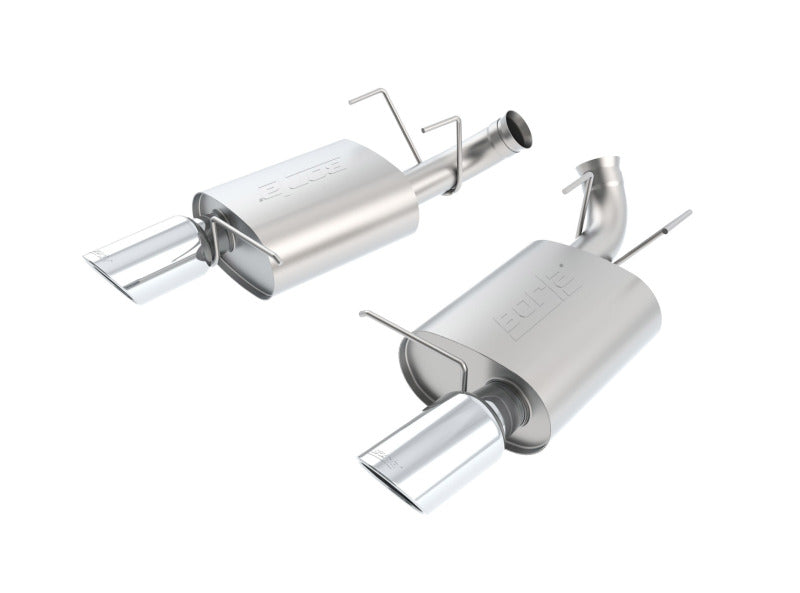 Borla 11-12 Mustang Shelby GT500 2dr 5.4L 8cyl S-Type SS Exhaust (rear section only) - My Store