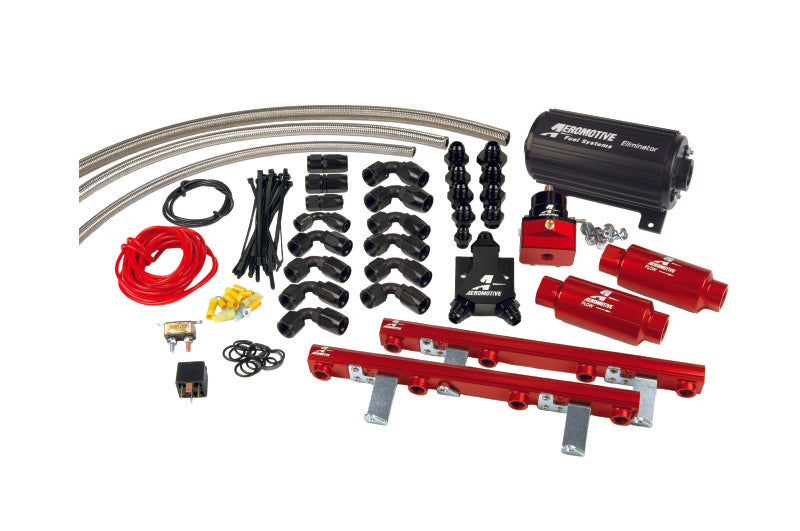 Aeromotive 96-98.5 Ford DOHC 4.6L Eliminator Fuel System (Includes Eliminator Pump) - My Store