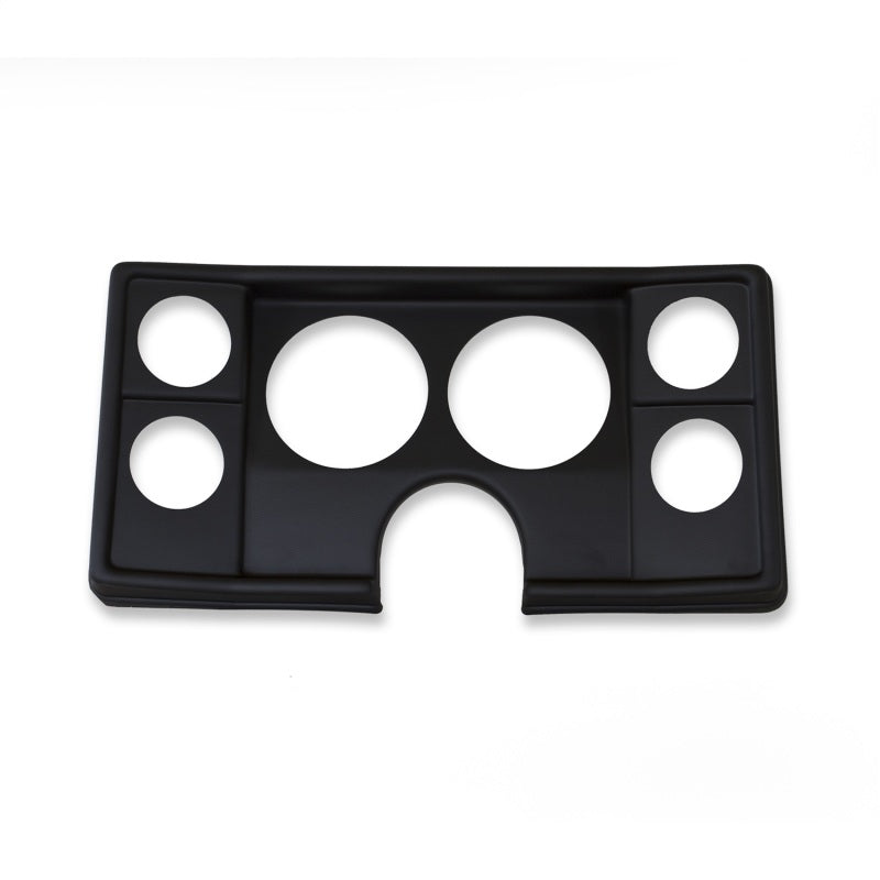 Autometer Mounting Solutions Gauge Mount Direct Fit (5in x 2 / 2-5/8in x 4) 82-87 Chevrolet Malibu - My Store