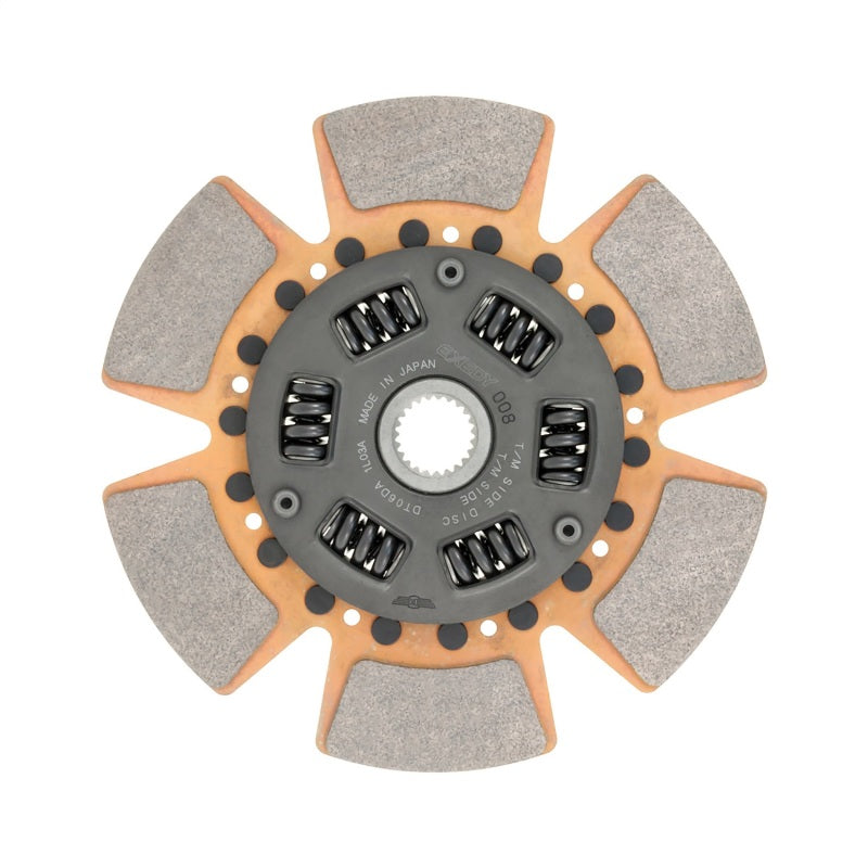 Exedy Hyper Multi Disc Assembly (A) Sprung Center Disc - Replacement Disc Fits Et04xd - Mammoth Racing -