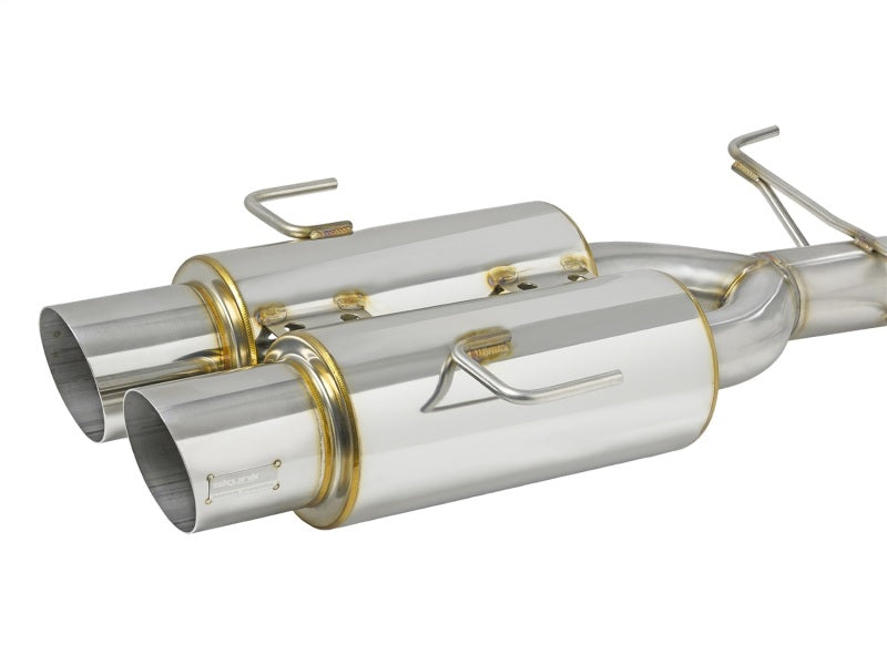 Skunk2 MegaPower RR 17-20 Honda Civic Si Sedan Exhaust System - Mammoth Racing -