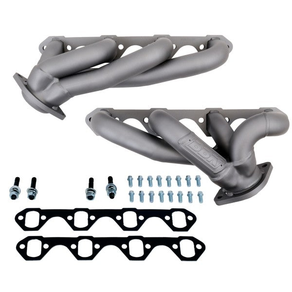 Ford F150 302 1-5/8 In. Shorty Headers - Titanium Ceramic (87-95) - Mammoth Racing -