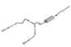 Borla 19 Chevrolet Silverado/GMC Sierra 1500 6.2L SS Touring Catback Exhaust - Square Chrome Tips - Mammoth Racing -