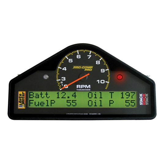 Autometer Pro-Comp Race Dash Display 0-3-10.5k RPM / MPH / Fuelp / Oilp / Oilt / Wtmp / Volt - My Store