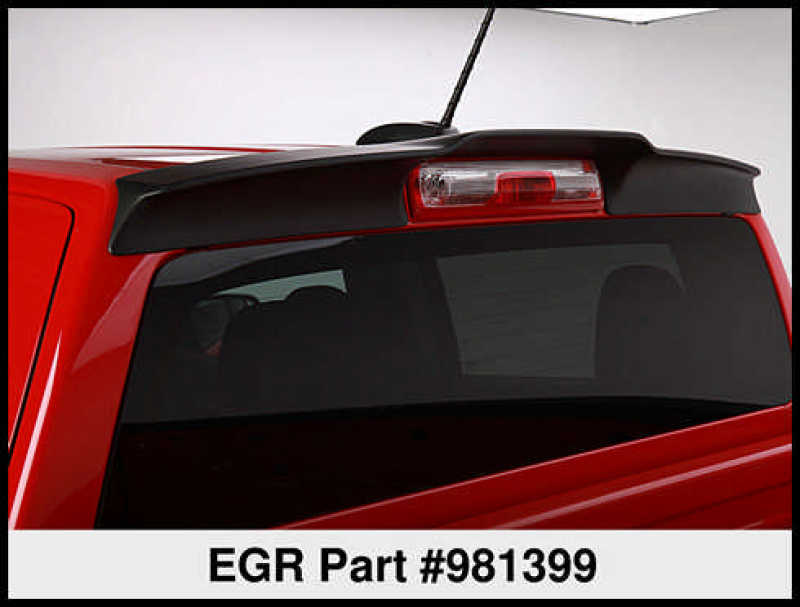 EGR 15+ Chevy Colorado/GMC Canyon Crw Cab Rear Cab Truck Spoilers (981399) - My Store