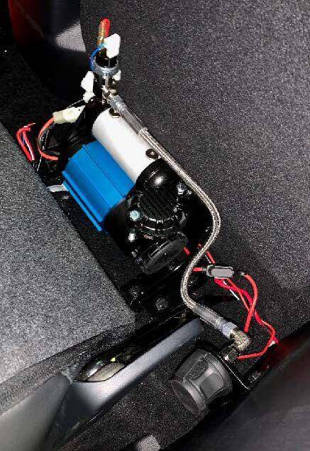 ARB High Performance Single On-Board Compressor Kit - 12V 19-20 Ford Ranger SuperCrew - My Store