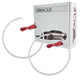Oracle Ford Mustang 05-09 LED Halo Kit - White - Mammoth Racing -