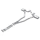 MagnaFlow 11-13 Cadillac CTS Coupe Only V8 6.2l Dual Ctr Rear Exit SS Cat-Back Performance Exhaust - Mammoth Racing -
