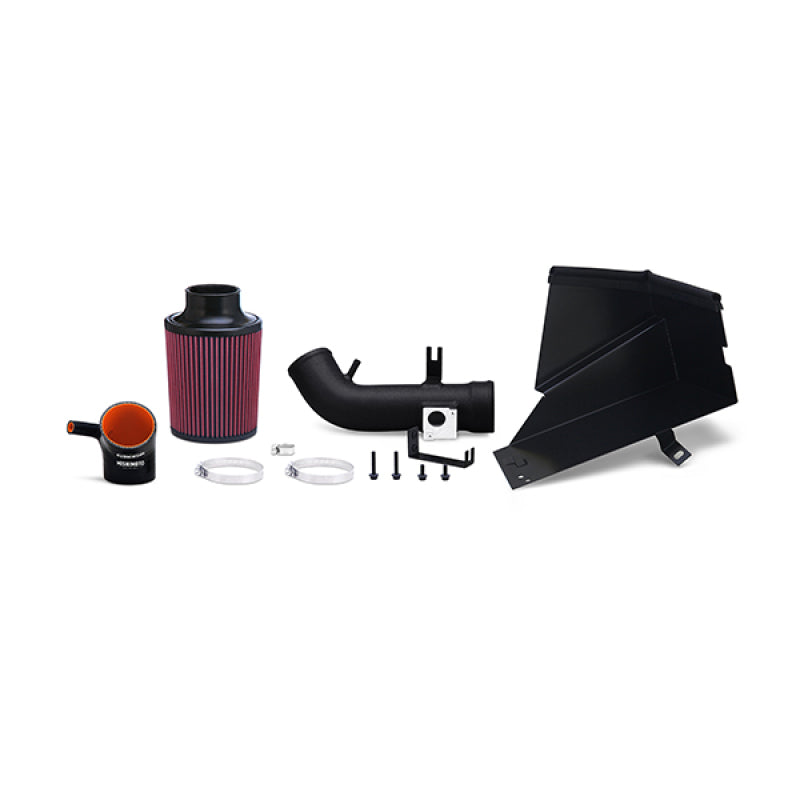 Mishimoto 06-11 Honda Civic Si Performance Air Intake w/ Heat Shield - Wrinkle Black - Mammoth Racing -