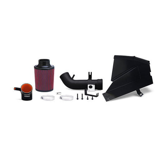 Mishimoto 06-11 Honda Civic Si Performance Air Intake w/ Heat Shield - Wrinkle Black - Mammoth Racing -
