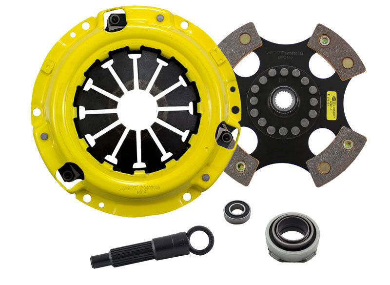 ACT 1988 Honda Civic HD/Race Rigid 4 Pad Clutch Kit - My Store