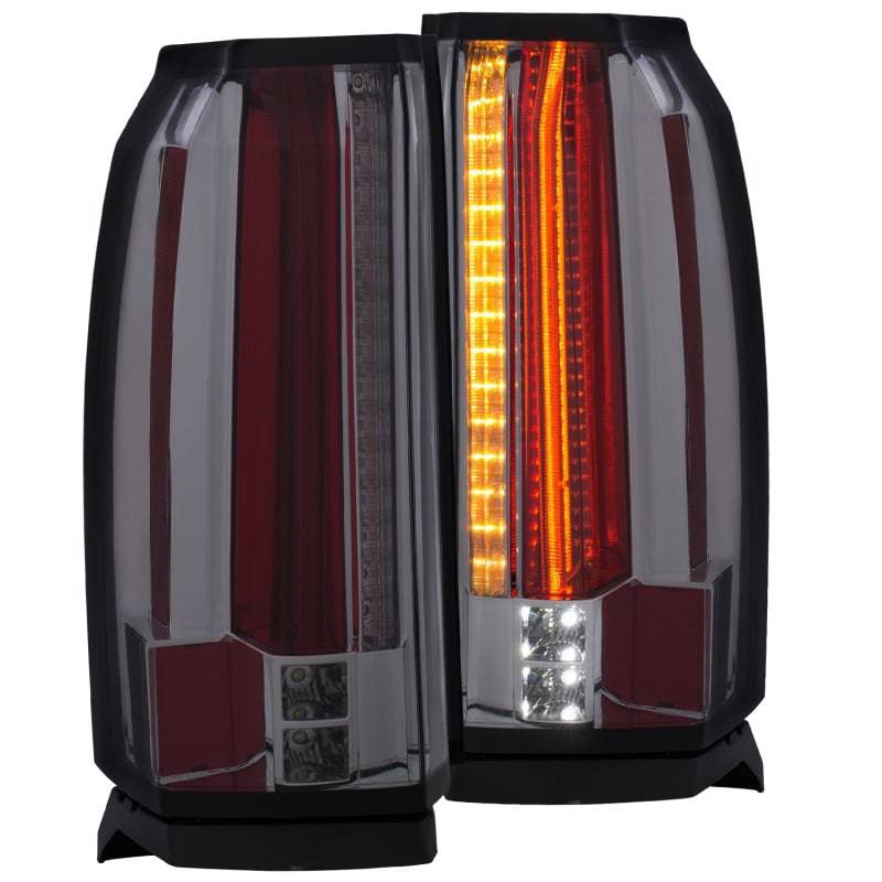 ANZO 2015-2017 GMC Yukon/Yukon XL LED Taillights Smoke - My Store