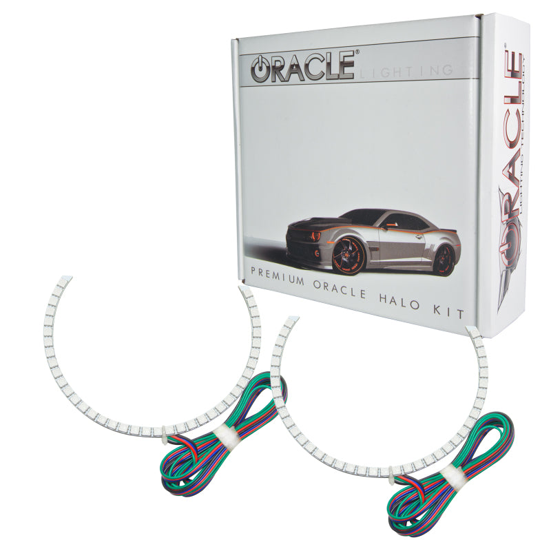 Oracle Kawasaki ZX-12R 00-06 LED Motorcycle Halo Kit - ColorSHIFT - Mammoth Racing -