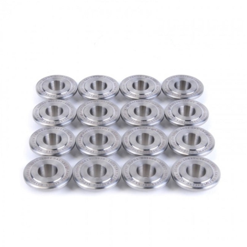 Skunk2 Alpha Series Honda/Acura D Series Valve Spring and Titanium Retainer Kit - Mammoth Racing -