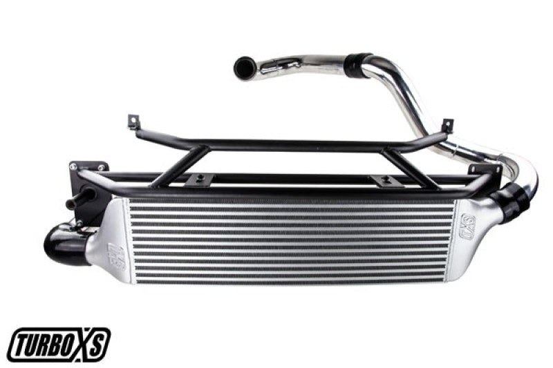Turbo XS Fmic for 15-16 Subaru WRX - Polished Pipes - Mammoth Racing -