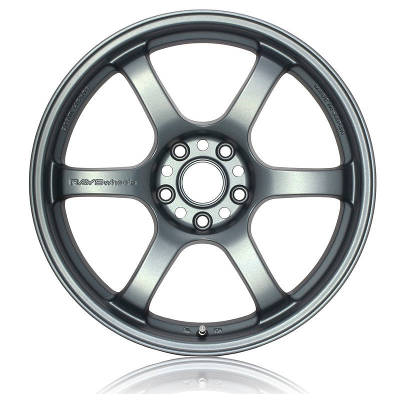 Gram Lights 57dr 18x9.5 +38 5-100 Gun Blue 2 Wheel - Mammoth Racing -