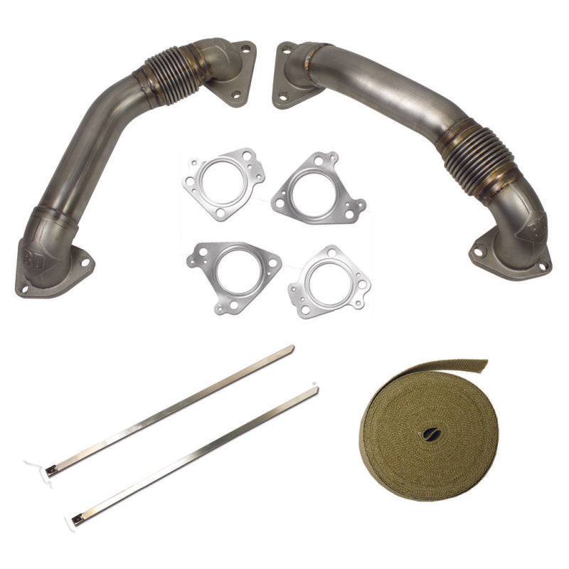 BD Diesel UpPipe Kit - Chevy 2001-2012 Duramax 6.6l - My Store